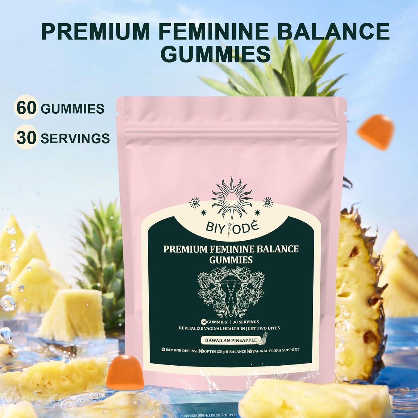 Feminine Balance Gummies