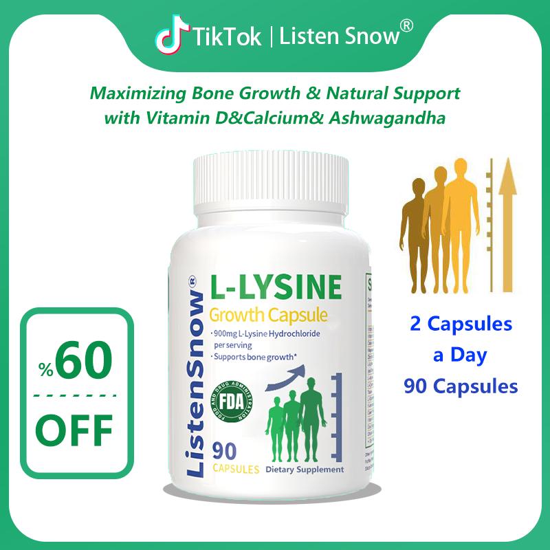 Lysine Capsules