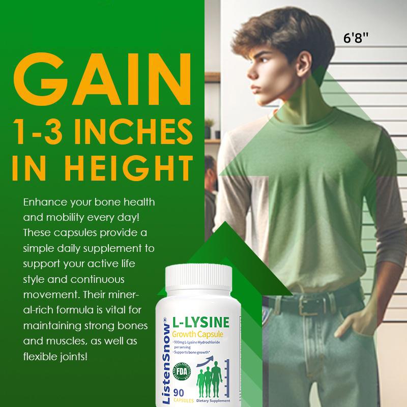 Lysine Capsules