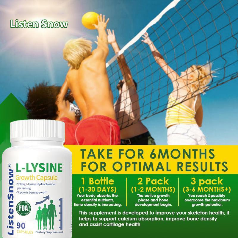 Lysine Capsules