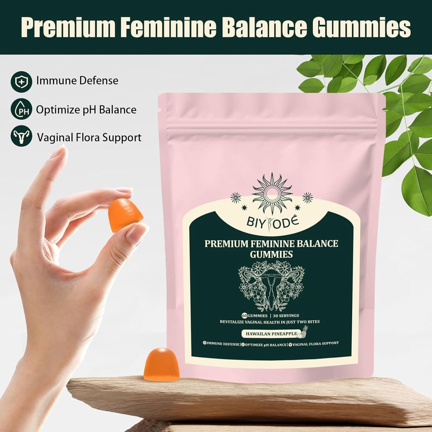 Feminine Balance Gummies
