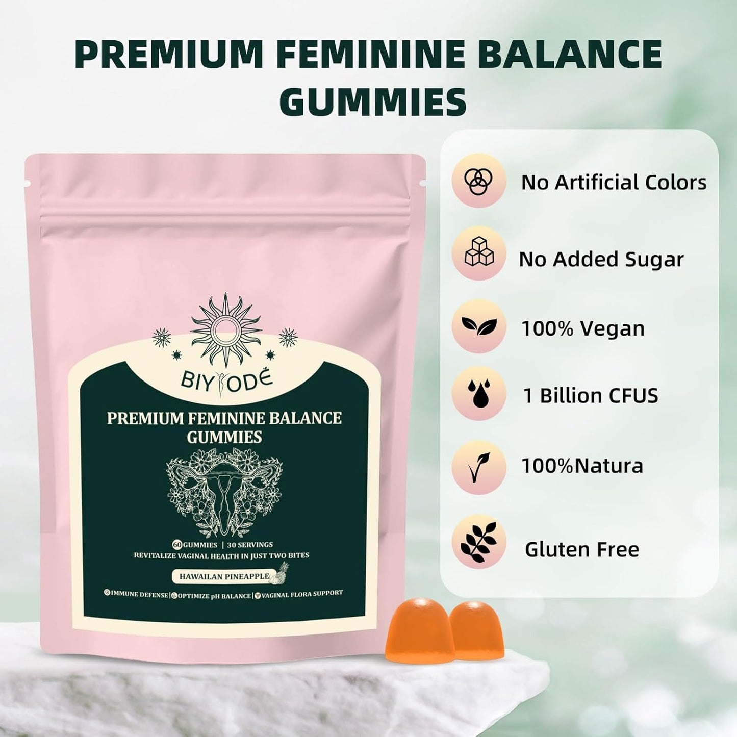 Feminine Balance Gummies